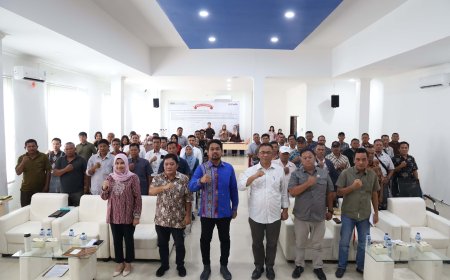 BWS Sumatera II Medan, Selenggarakan Sosialisasi Tingkat Balai P3-TGAI
