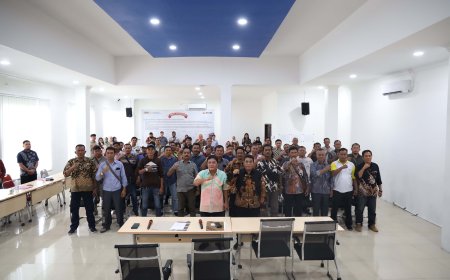 BWS Sumatera II Medan Gelar Penandatanganan PKS dan Pakta Integritas P3-TGAI T.A. 2024