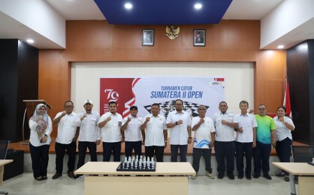 BWS Sumatera II Medan Gelar Turnamen Catur Meriahkan HUT RI Ke-79