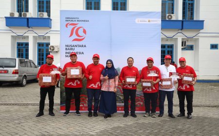 Meriahkan HUT RI Ke-79, BWS Sumatera II Medan Rawat Kekompakan Lewat Perlombaan Antar Pegawai