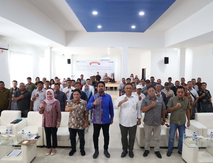 BWS Sumatera II Medan, Selenggarakan Sosialisasi Tingkat Balai P3-TGAI