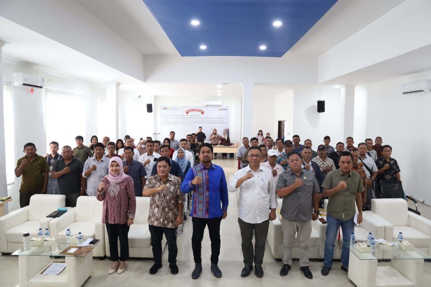 BWS Sumatera II Medan, Selenggarakan Sosialisasi Tingkat Balai P3-TGAI