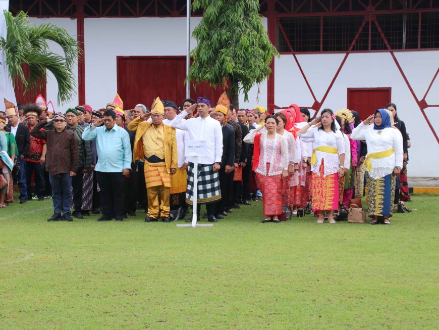 Peringati HUT Ke-79 RI, Menteri PUPR Sampaikan Upacara Kemerdekaan RI Tahun Ini Sangat Spesial