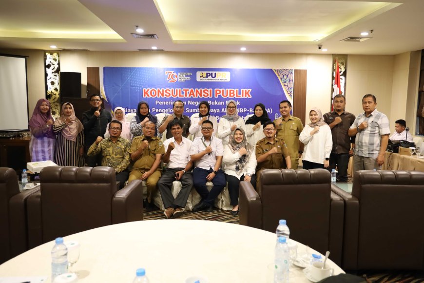 BWS Sumatera II Medan Gelar Konsultasi Publik Penerimaan Negara Bukan Pajak Biaya Jasa Pengelolaan Sumber Daya Air WS BNBB