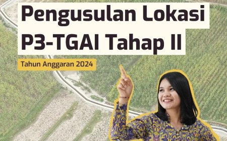Hai #SahabatSDA, pengusulan lokasi penerima Program Percepatan Peningkatan Tata Guna Air (P3-TGAI) tahap kedua di tahun ...