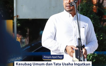 Suasana semangat dan disiplin mewarnai pelaksanaan apel pagi Balai Wilayah Sungai (BWS) Sumatera II Medan yang diadakan ...