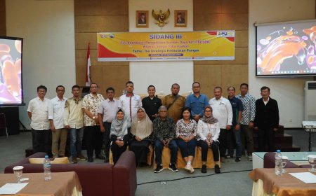 Gelar Sidang Ketiga, TKPSDA WS Tobasa Bahas Isu Strategis