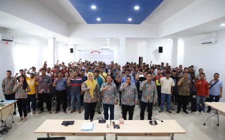 BWS Sumatera II Medan Gelar Penandatangan Perjanjian Kerja Sama & Pakta Integritas P3-TGAI Tahap Kedua