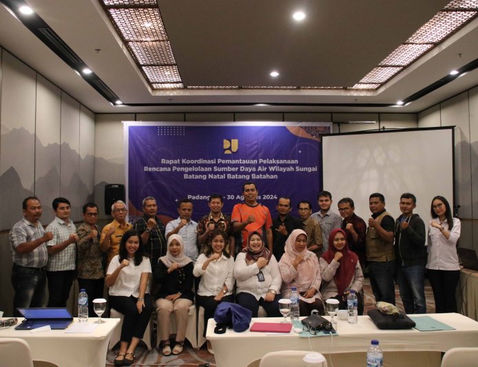 BWS Sumatera II Medan, Gelar Rapat Koordinasi Pemantauan Pelaksanaan RPSDA WS BNBB