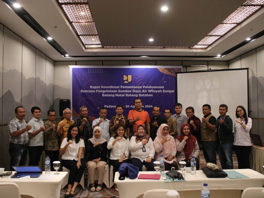 BWS Sumatera II Medan, Gelar Rapat Koordinasi Pemantauan Pelaksanaan RPSDA WS BNBB