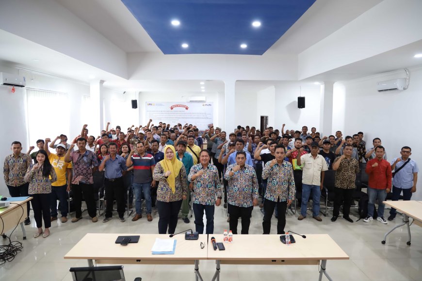 BWS Sumatera II Medan Gelar Penandatangan Perjanjian Kerja Sama & Pakta Integritas P3-TGAI Tahap Kedua