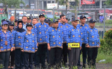Ikuti Upacara Kesaktian Pancasila, Pegawai BWS Sumatera II Medan Ucapkan Ikrar Kesetian Pancasila
