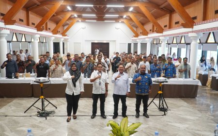 Rampung Tepat Waktu, BBWS Sumatera II Medan Gelar Serah Terima Pekerjaan P3-TGAI Tahap I