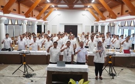 Tingkatkan Kapasitas KMB dan TPM, BBWS Sumatera Gelar Training Of Trainer Untuk Pelaksanaan P3-TGAI Tahap III