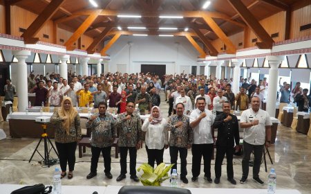 Matangkan Persiapan, BBWS Sumatera II Medan Gelar Sosialisasi Tingkat Balai Program Percepatan Peningkatan Tata Guna Air Irigasi
