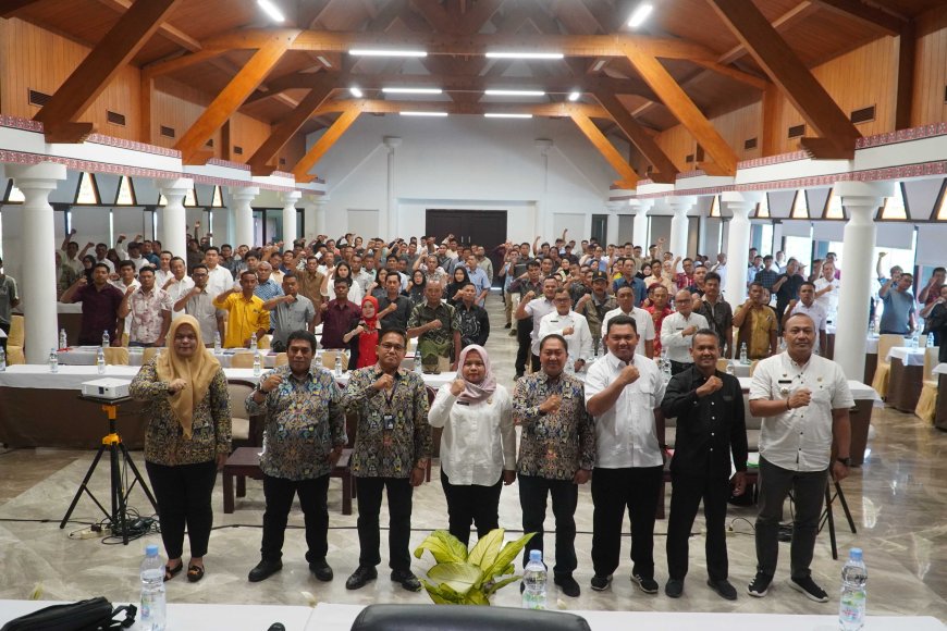 Matangkan Persiapan, BBWS Sumatera II Medan Gelar Sosialisasi Tingkat Balai Program Percepatan Peningkatan Tata Guna Air Irigasi