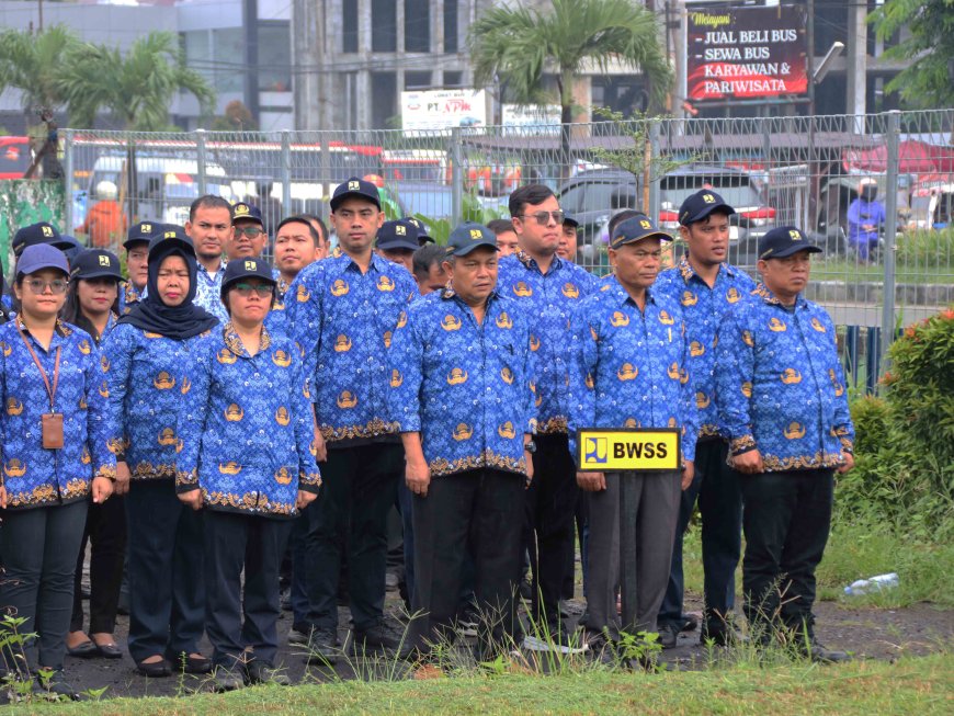 Ikuti Upacara Kesaktian Pancasila, Pegawai BWS Sumatera II Medan Ucapkan Ikrar Kesetian Pancasila