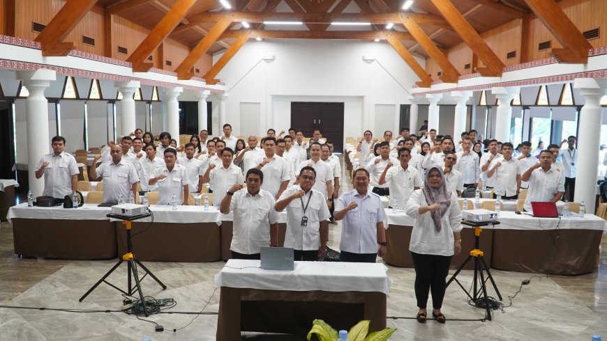 Tingkatkan Kapasitas KMB dan TPM, BBWS Sumatera Gelar Training Of Trainer Untuk Pelaksanaan P3-TGAI Tahap III