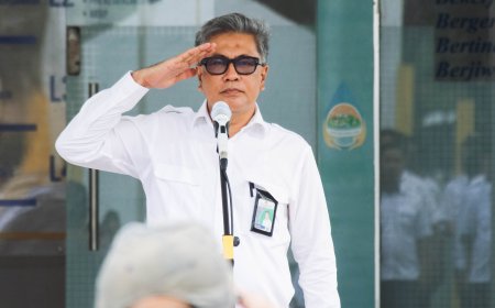 Pimpin Apel Pagi, Kepala BBWS Sumatera II Medan Tekankan Pentingnya Percepatan Pelaksanaan Pekerjaan