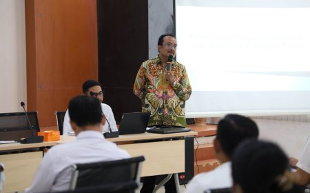 Persiapkan Mitigasi, BBWS Sumatera II Gelar Lokakarya Penyusunan Draft Dokumen Manajemen Risiko UPR-T3 T.A. 2025