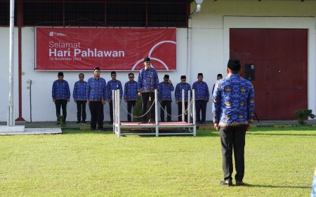 Peringati Hari Pahlawan, Menteri Sosial Sampaikan Perjuangan Membangun Bangsa Akan Berbeda Dari Tahun Ke Tahun