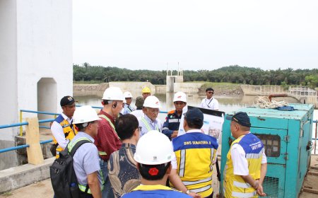 Site Visit World Bank dan AIIB, Tinjau Pelaksanaan Program SIMURP di Provinsi Sumatera Utara