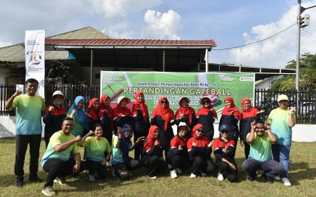 Sambut Harbak Ke-79, BBWS Sumatera II Medan Gelar Pertandingan Gateball