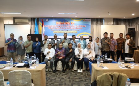 Gelar Sidang Keempat, TKPSDA WS BNBB Bahas Sinkronisasi Program dan Kegiatan