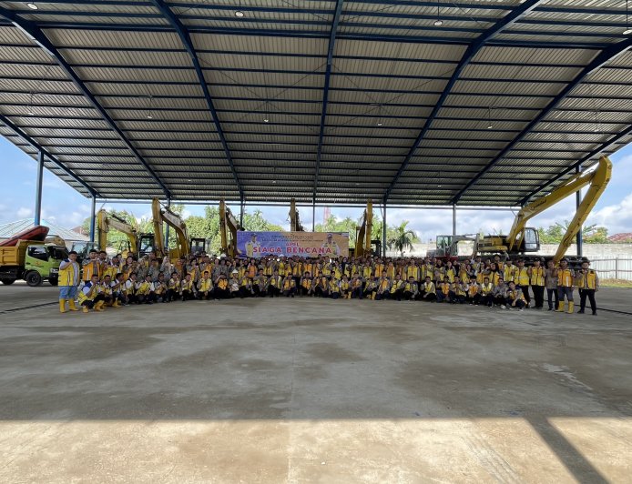 Jelang Puncak Musim Hujan, BBWS Sumatera II Medan Gelar Apel Siap Siaga Bencana