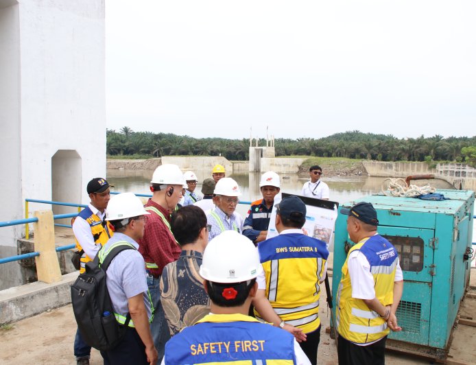 Site Visit World Bank dan AIIB, Tinjau Pelaksanaan Program SIMURP di Provinsi Sumatera Utara