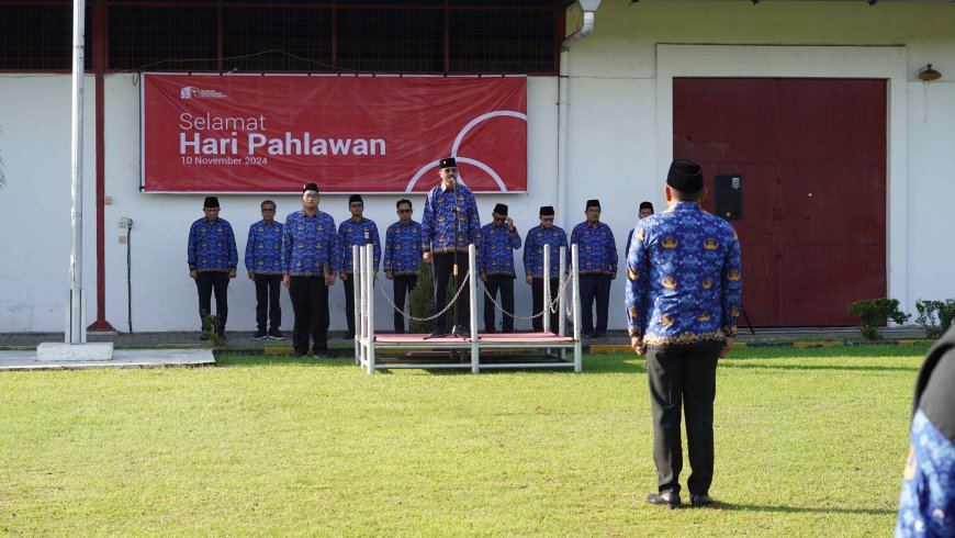 Peringati Hari Pahlawan, Menteri Sosial Sampaikan Perjuangan Membangun Bangsa Akan Berbeda Dari Tahun Ke Tahun