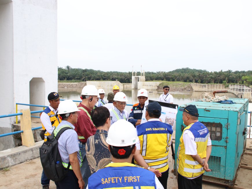 Site Visit World Bank dan AIIB, Tinjau Pelaksanaan Program SIMURP di Provinsi Sumatera Utara