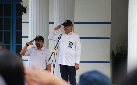 Pimpin Apel Pagi, Kepala BBWS Sumatera II Medan Ingatkan Seluruh Tim Siaga Bencana Untuk Selalu Siap Sedia