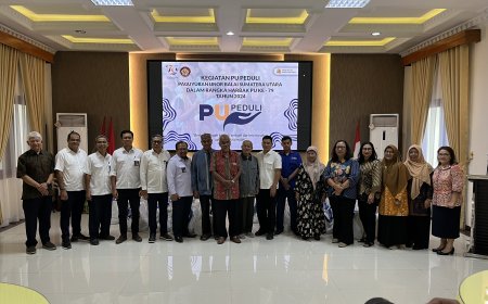 Peringati Hari Bakti PU Ke-79, BBWS Sumatera II Medan Bersama Seluruh Unor Kementerian PU Laksanakan PU Peduli