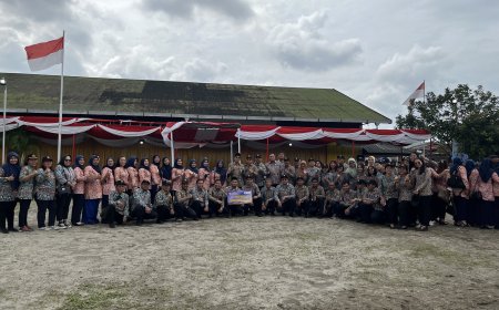 Gelar Upacara Peringatan Hari Bakti PU, Menteri PU Sampaikan Visi Misi Asta Cita Presiden Prabowo