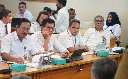 RDP Dengan Komisi D DPRD Provinsi Sumatera Utara, BBWS Sumatera II Medan Sampaikan Program Kegiatan Banjir Dan Ketahanan Pangan 2025