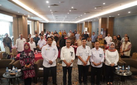 Jaga Fungsi Kawasan dan Kelestarian Lingkungan Hidup, BBWS Sumatera II Medan bersama PJT1 Gelar Sosialisasi Perizinan SDA WS Tobasa