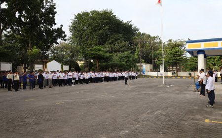 Pimpin Apel Pagi, Kepala BBWS Sumatera II Medan Tekankan Untuk Hindari Gratifikasi Jelang Akhir Tahun