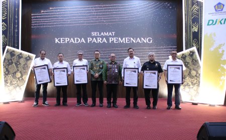 Hadiri Ajang Kekayaan Negara Awards 2024, BBWS Sumatera II Medan Raih Juara Pertama Kategori Penatausahaan BMN Yang Andal