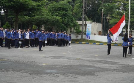 Gelar Upacara Peringatan Hari Ibu, Menteri Arifatul Tegaskan Komitmen Perempuan Indonesia Memiliki Peran Strategis