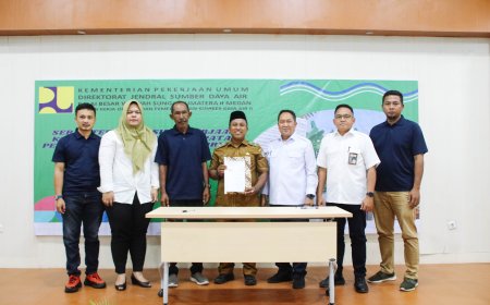 Gelar Serah Terima Pekerjaan, Pelaksanaan P3-TGAI Tahap III Di 112 Lokasi Rampung Dikerjakan