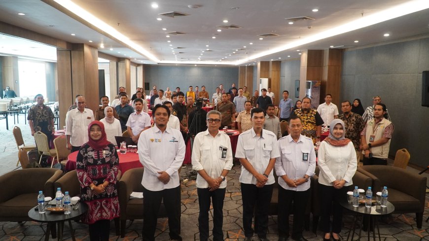 Jaga Fungsi Kawasan dan Kelestarian Lingkungan Hidup, BBWS Sumatera II Medan bersama PJT1 Gelar Sosialisasi Perizinan SDA WS Tobasa