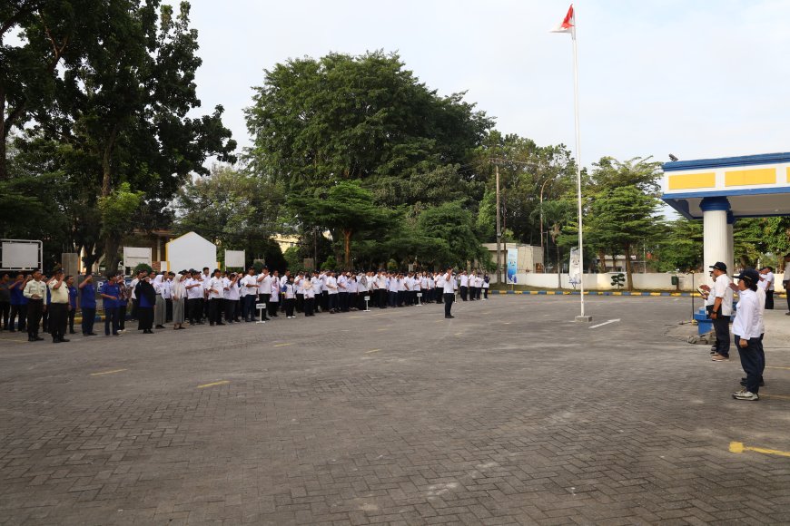 Pimpin Apel Pagi, Kepala BBWS Sumatera II Medan Tekankan Untuk Hindari Gratifikasi Jelang Akhir Tahun