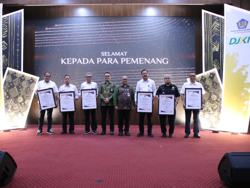 Hadiri Ajang Kekayaan Negara Awards 2024, BBWS Sumatera II Medan Raih Juara Pertama Kategori Penatausahaan BMN Yang Andal