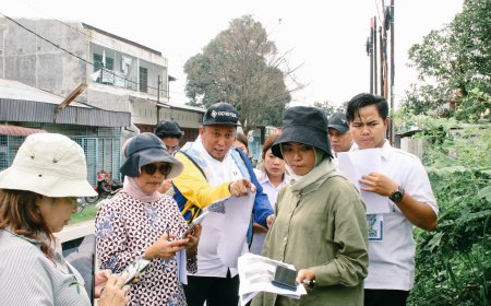 BBWS Sumatera II Medan Dampingi Delegasi World Bank Tinjau Kesiapan Program NUFReP di Kota Medan