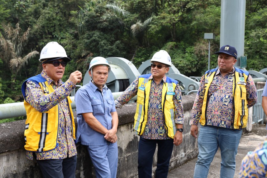 BBWS Sumatera II Medan Lakukan Inspeksi Lapangan Bersama Terkait Muka Air Danau Toba