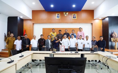 BBWS Sumatera II Medan Terima Audiensi Anggota Komisi B DPRD Kabupaten Tapanuli Utara Bahas Perbaikan Pipa Resevoar