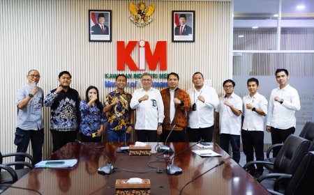 BBWS Sumatera II Medan Gelar Rapat Bersama PT KIM Bahas Pengendalian Banjir Di Kawasan Industri