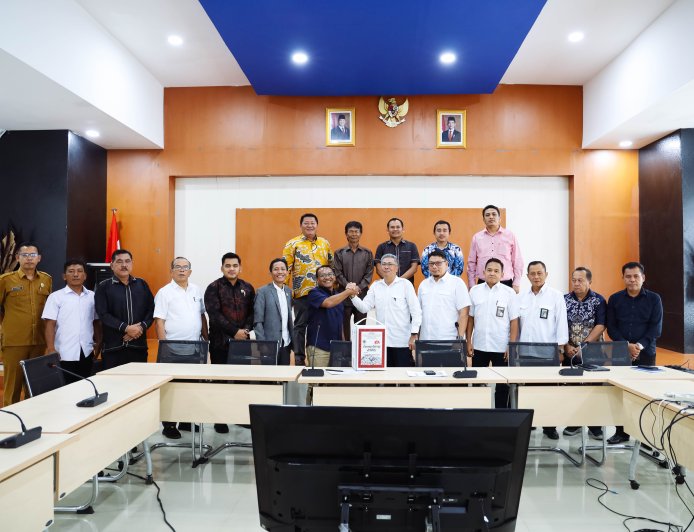 BBWS Sumatera II Medan Terima Audiensi Anggota Komisi B DPRD Kabupaten Tapanuli Utara Bahas Perbaikan Pipa Resevoar