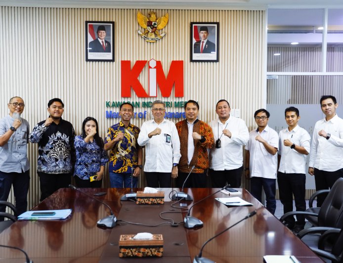 BBWS Sumatera II Medan Gelar Rapat Bersama PT KIM Bahas Pengendalian Banjir Di Kawasan Industri